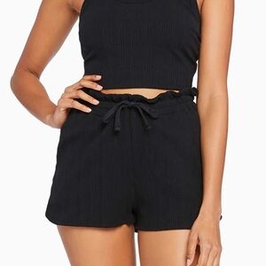 Vitamin A Thalia Shorts in Black